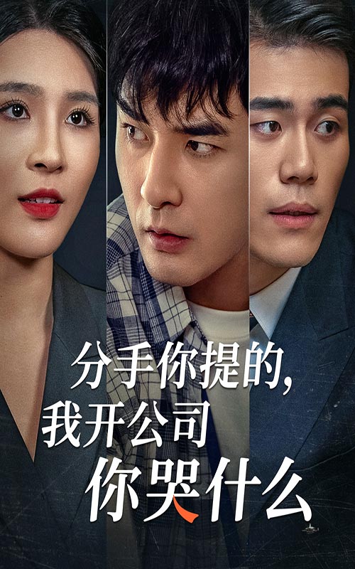 分手你提的，我开公司你哭什么截图